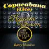 Ameritz - Karaoke - Copacabana (Live) [In the Style of Barry Manilow] [Karaoke Version] - Single